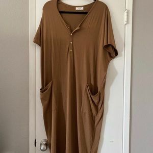 Dwell and slumber cocoon dress